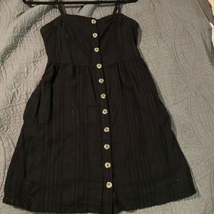 Button dress